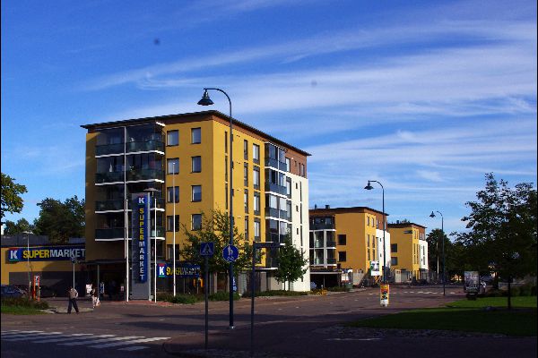 Museokadun kolmio - Kotka